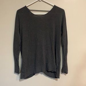 Grey Long Sleeve Shirt